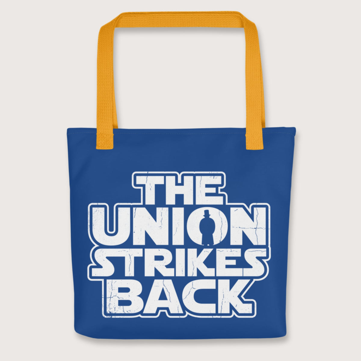 Yellow The Union Strikes Back Bag - history buff gift by HistoHead