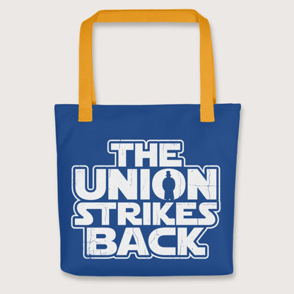 Yellow The Union Strikes Back Bag - history buff gift by HistoHead