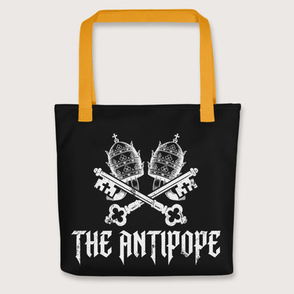 Yellow The Antipope Bag - history buff gift by HistoHead
