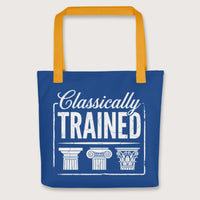 Yellow Classically Trained Bag - history buff gift by HistoHead