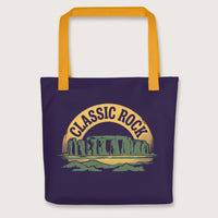 Yellow Stonehenge Classic Rock Bag - history buff gift by HistoHead