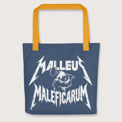 Yellow Malleus Maleficarum Bag - history buff gift by HistoHead