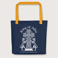 Yellow King of Alba Bag - history buff gift by HistoHead