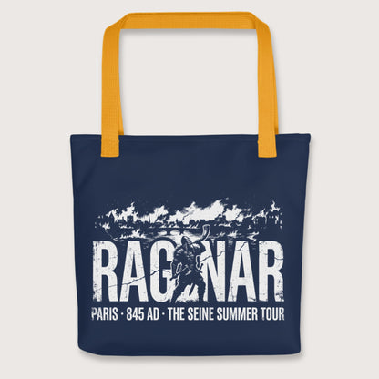 Yellow Ragnar The Seine Summer Tour Bag - history buff gift by HistoHead