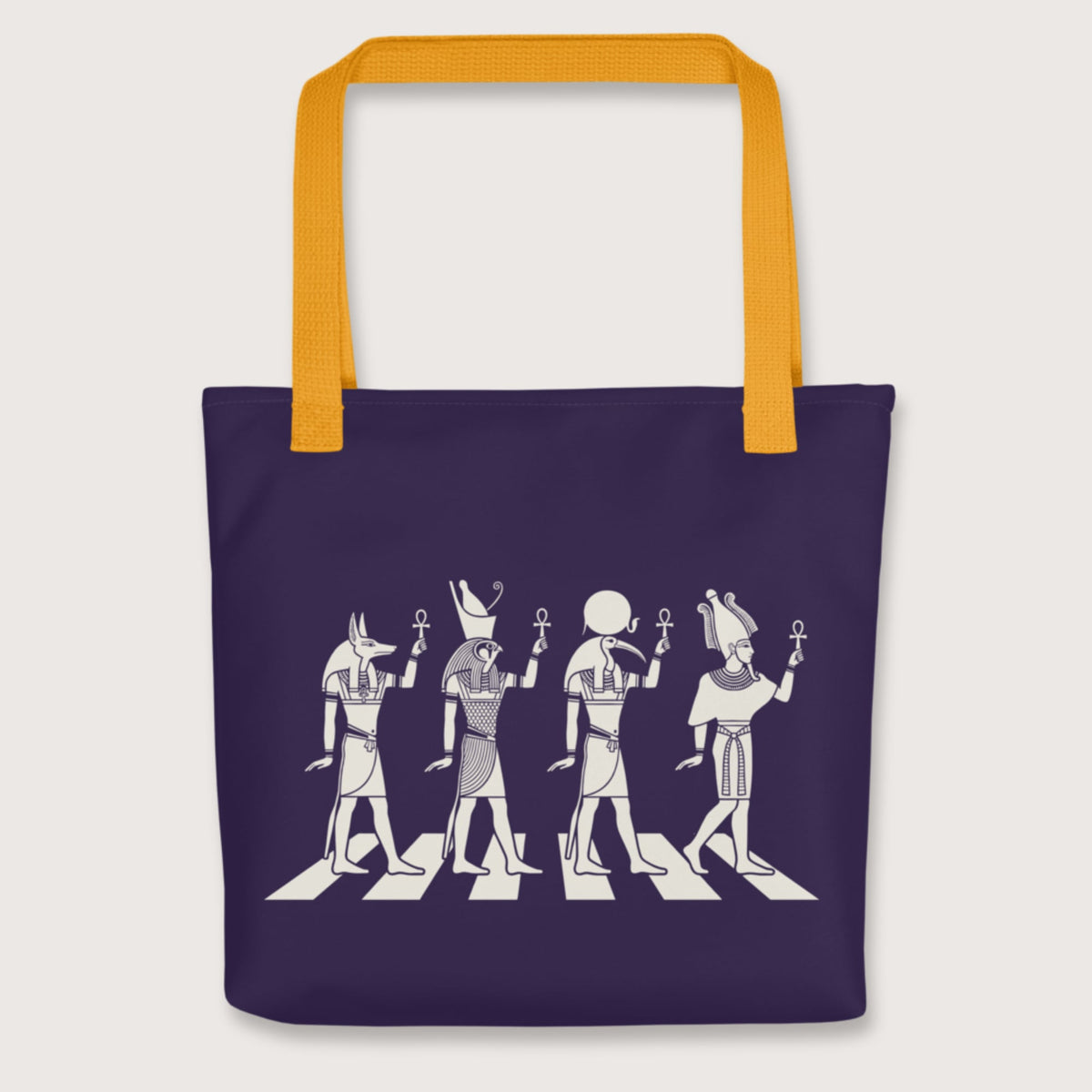 Yellow Nile Road Bag - history buff gift by HistoHead