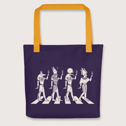 Yellow Nile Road Bag - history buff gift by HistoHead