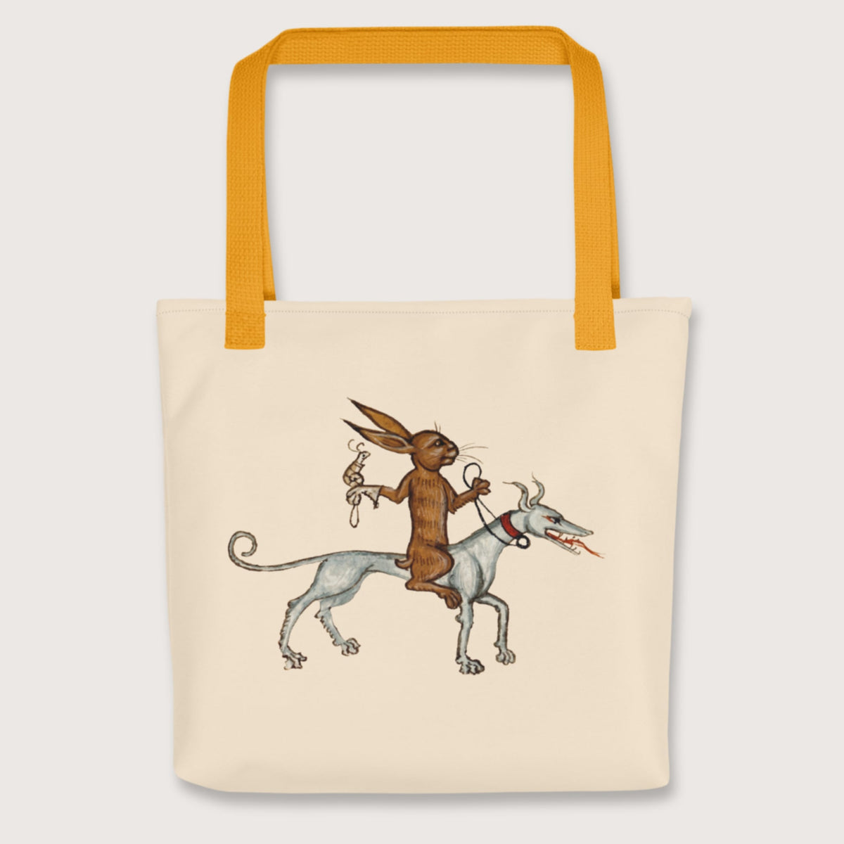 Yellow On a Quest Bag - history buff gift by HistoHead