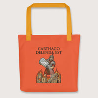 Yellow Salting Carthage Bag - history buff gift by HistoHead