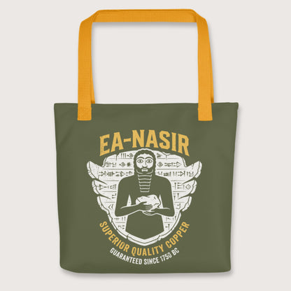 Yellow Ea-Nasir Superior Copper Guaranteed Bag - history buff gift by HistoHead