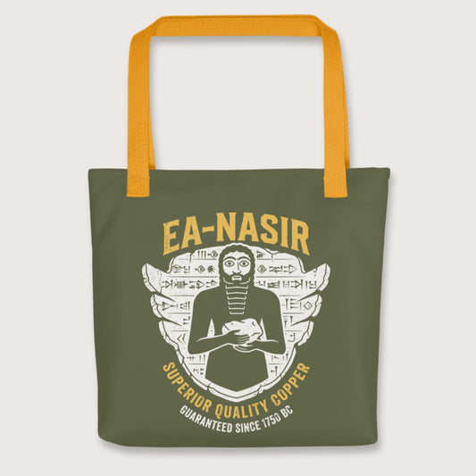 Yellow Ea-Nasir Superior Copper Guaranteed Bag - history buff gift by HistoHead