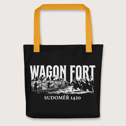 Yellow Wagon Fort Battle of Sudoměř Bag - history buff gift by HistoHead