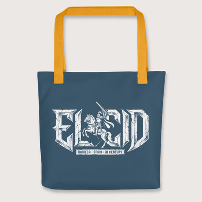 Yellow El Cid Bag - history buff gift by HistoHead
