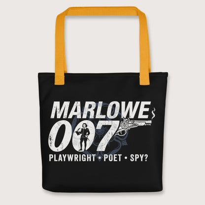 Yellow Marlowe 007 Bag - history buff gift by HistoHead