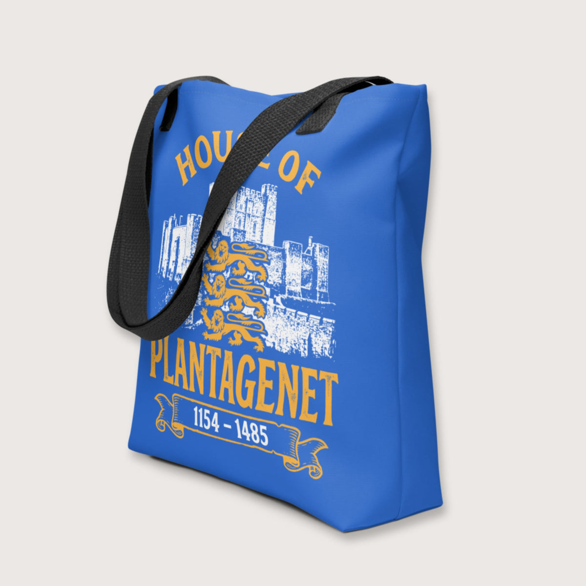 House of Plantagenet Bag - history buff gift by HistoHead