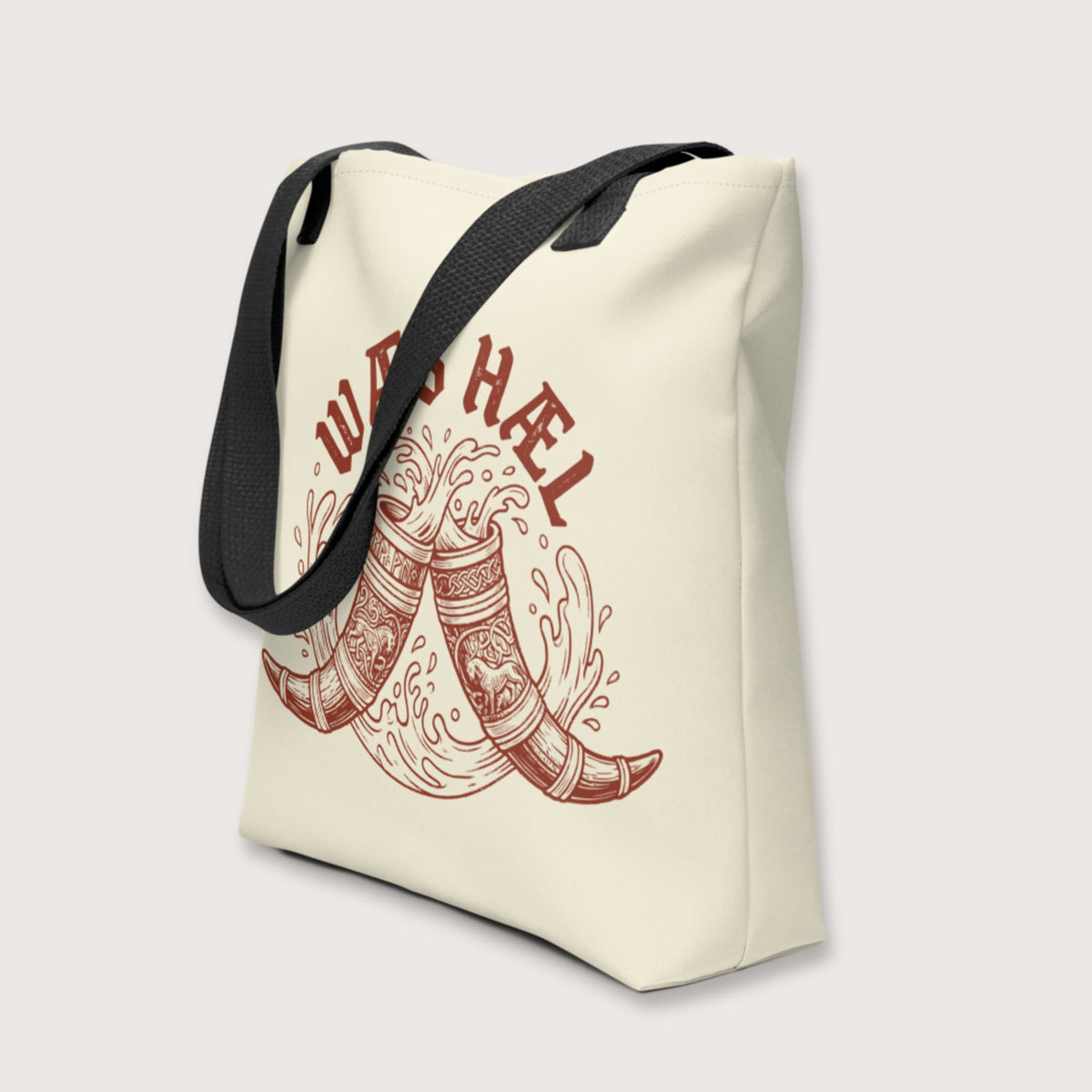 Wæs Hæl Bag - history buff gift by HistoHead