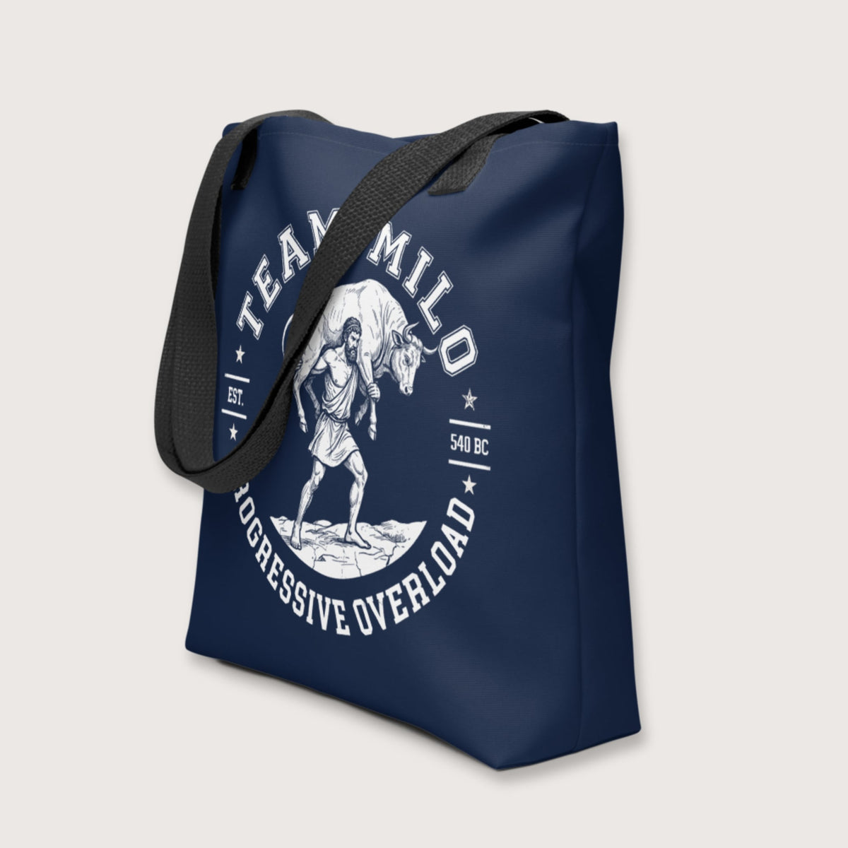 Team Milo Bag - history buff gift by HistoHead