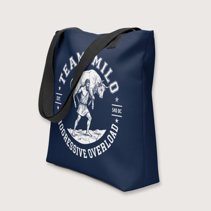 Team Milo Bag - history buff gift by HistoHead