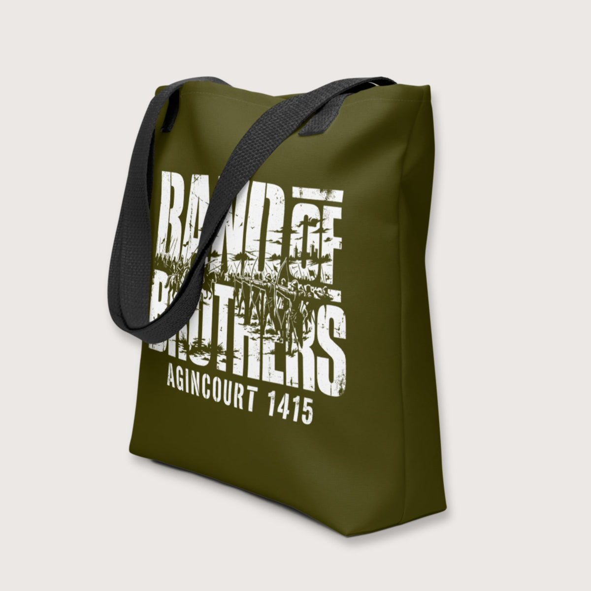 Band of Brothers Agincourt 1415 Bag - history buff gift by HistoHead