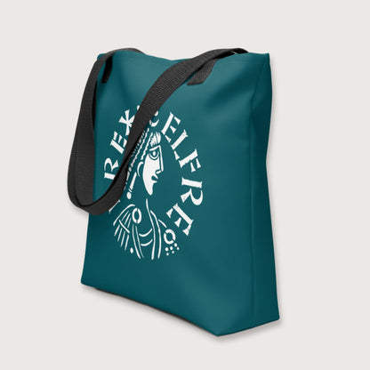 Alfred the Great Penny Bag - history buff gift by HistoHead