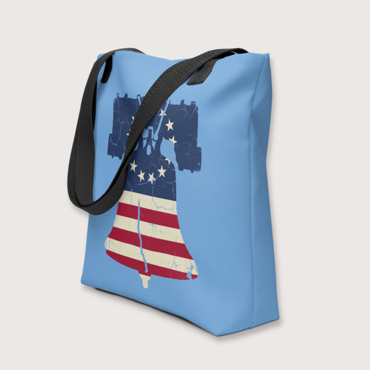 Liberty Bell Bag - history buff gift by HistoHead