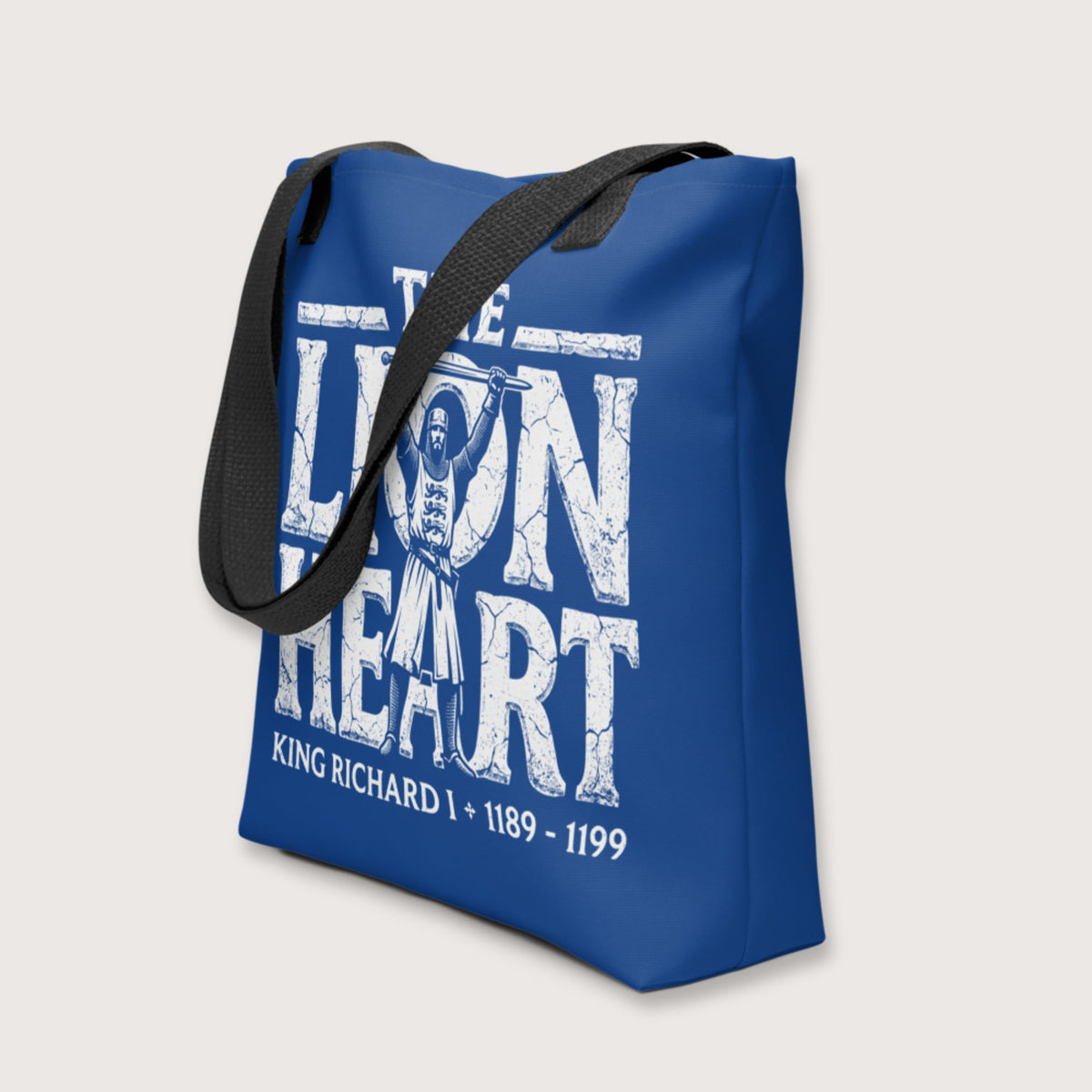 Richard the Lionheart Bag - history buff gift by HistoHead