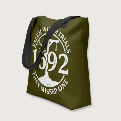 Salem Witch Trials They Missed One Bag - history buff gift by HistoHead