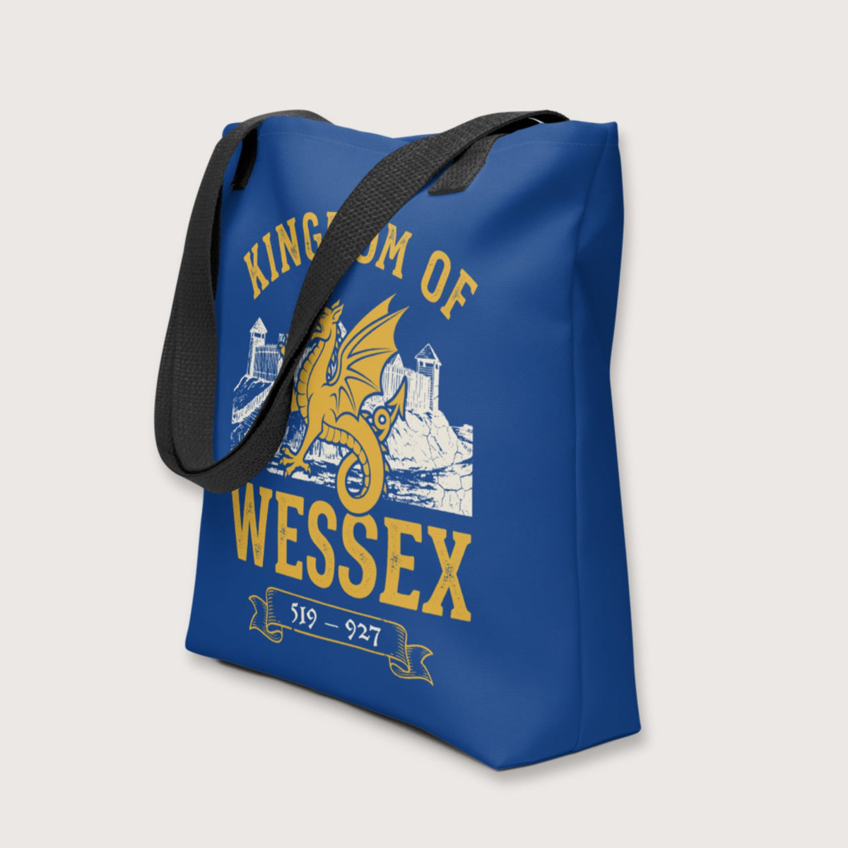 Kingdom of Wessex Bag - history buff gift by HistoHead