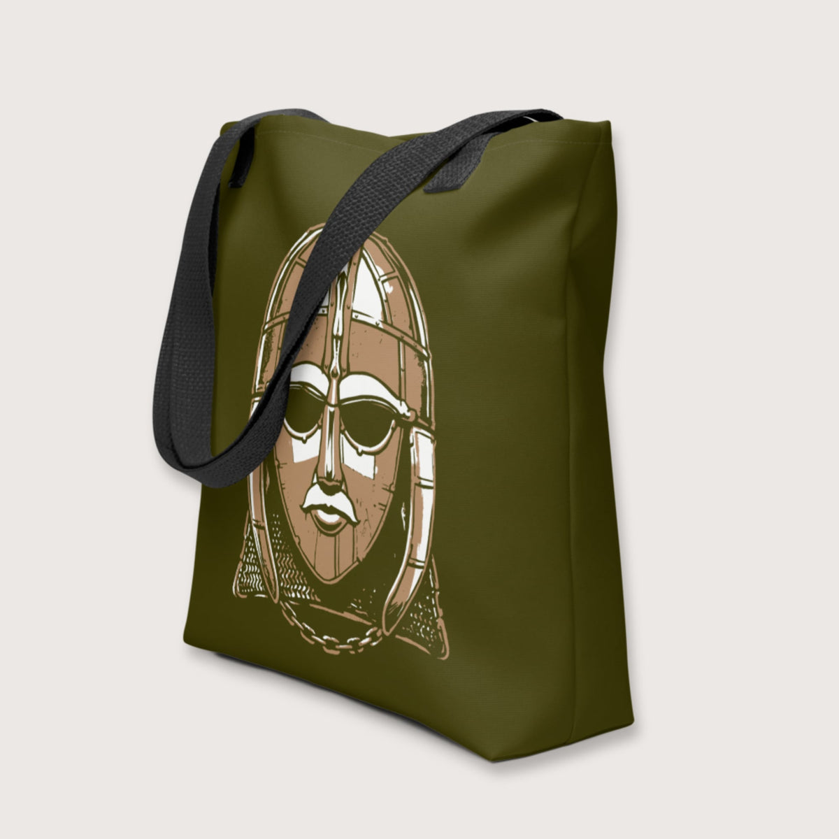 Sutton Hoo Helmet Bag - history buff gift by HistoHead