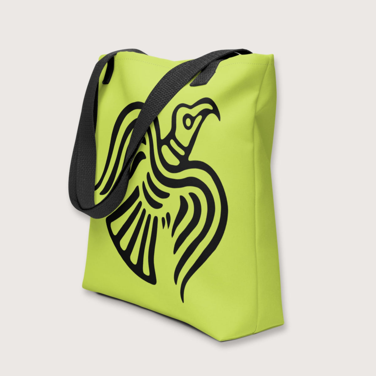 Viking Raven Symbol Bag - history buff gift by HistoHead