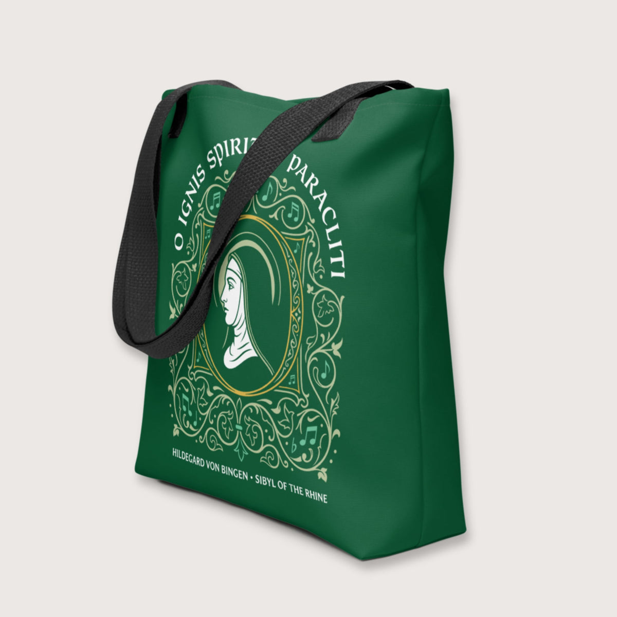 Hildegard von Bingen Bag - history buff gift by HistoHead