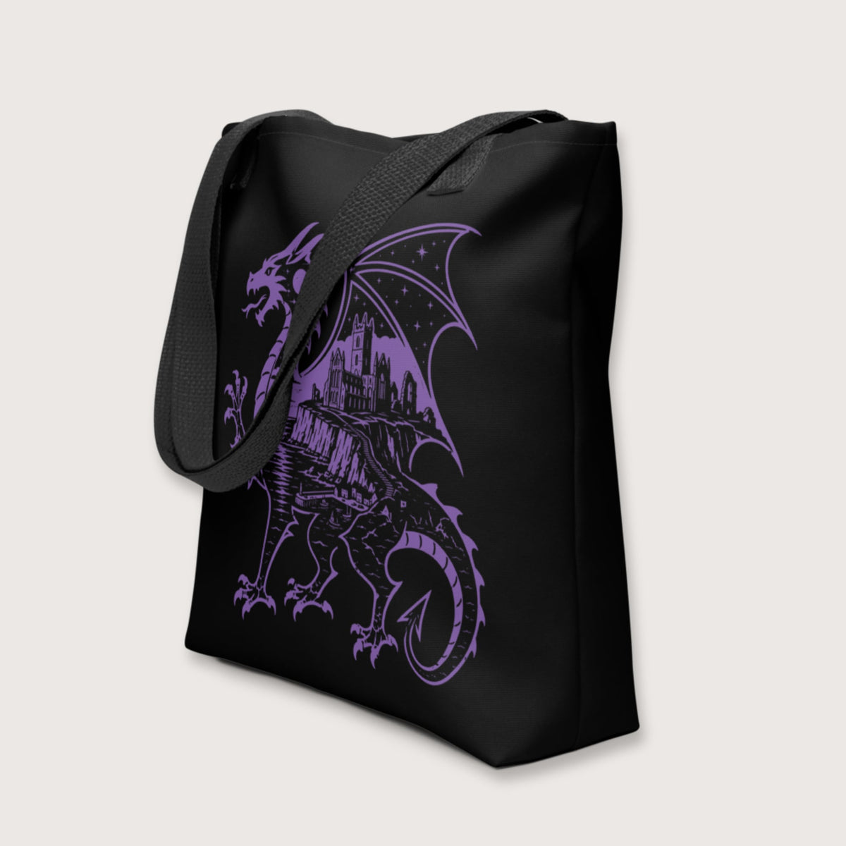 Whitby Wyrm Bag - history buff gift by HistoHead