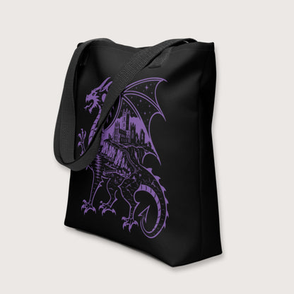 Whitby Wyrm Bag - history buff gift by HistoHead