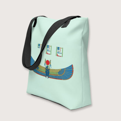 Khnum Hieroglyphs Bag - history buff gift by HistoHead