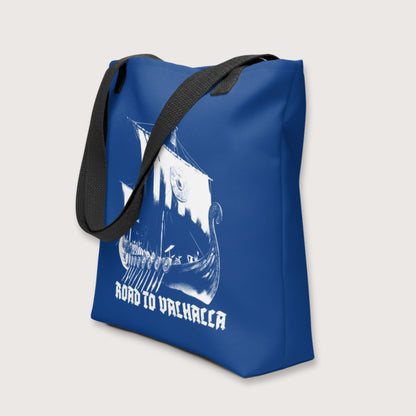 Road to Valhalla Bag - history buff gift by HistoHead