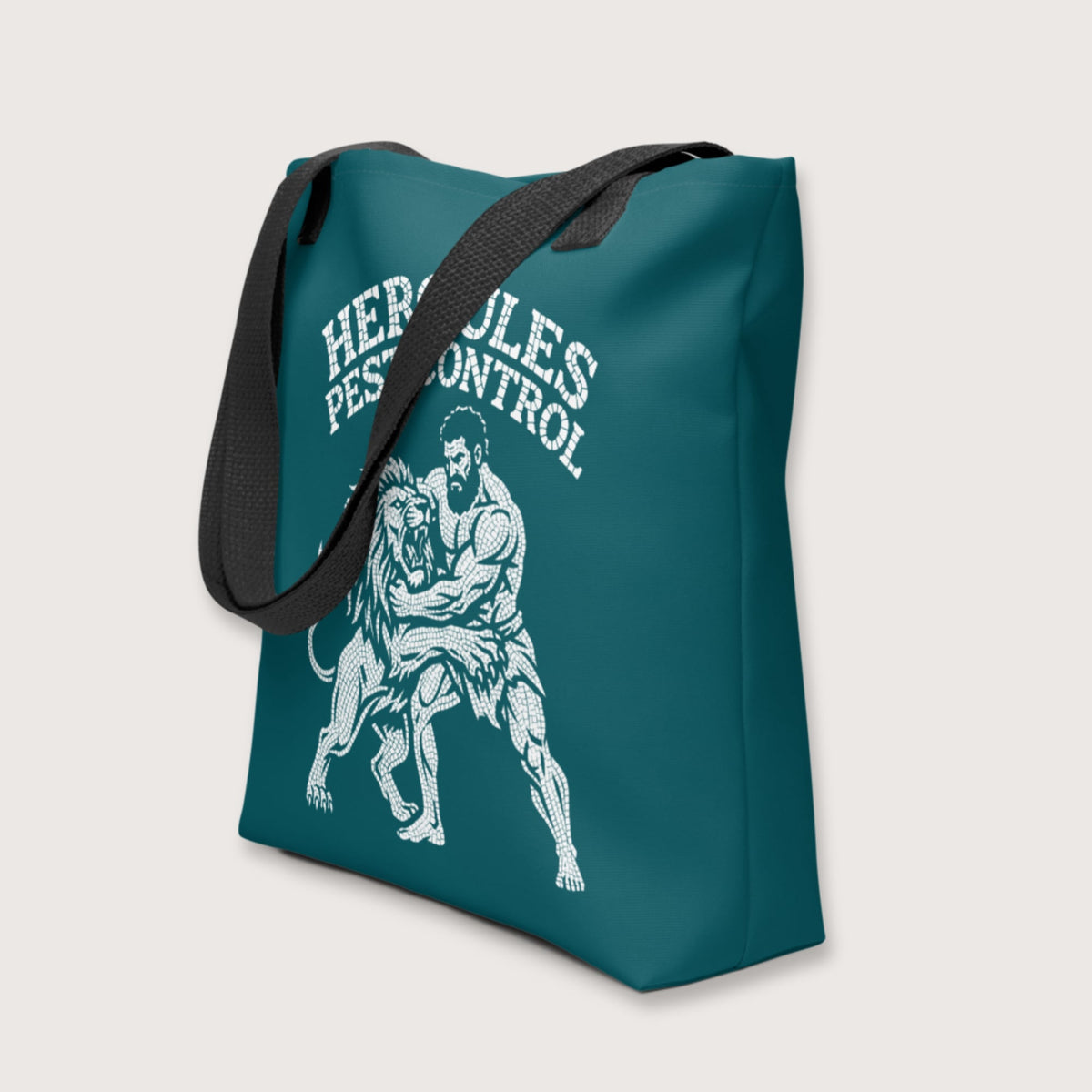 Hercules Pest Control Bag - history buff gift by HistoHead