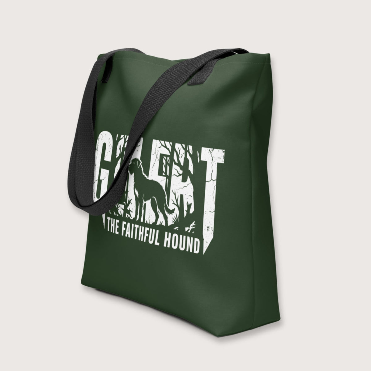 Gelert The Faithful Hound Bag - history buff gift by HistoHead