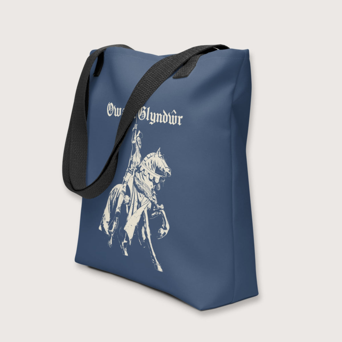 Owain Glyndŵr Statue Bag - history buff gift by HistoHead