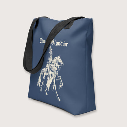 Owain Glyndŵr Statue Bag - history buff gift by HistoHead