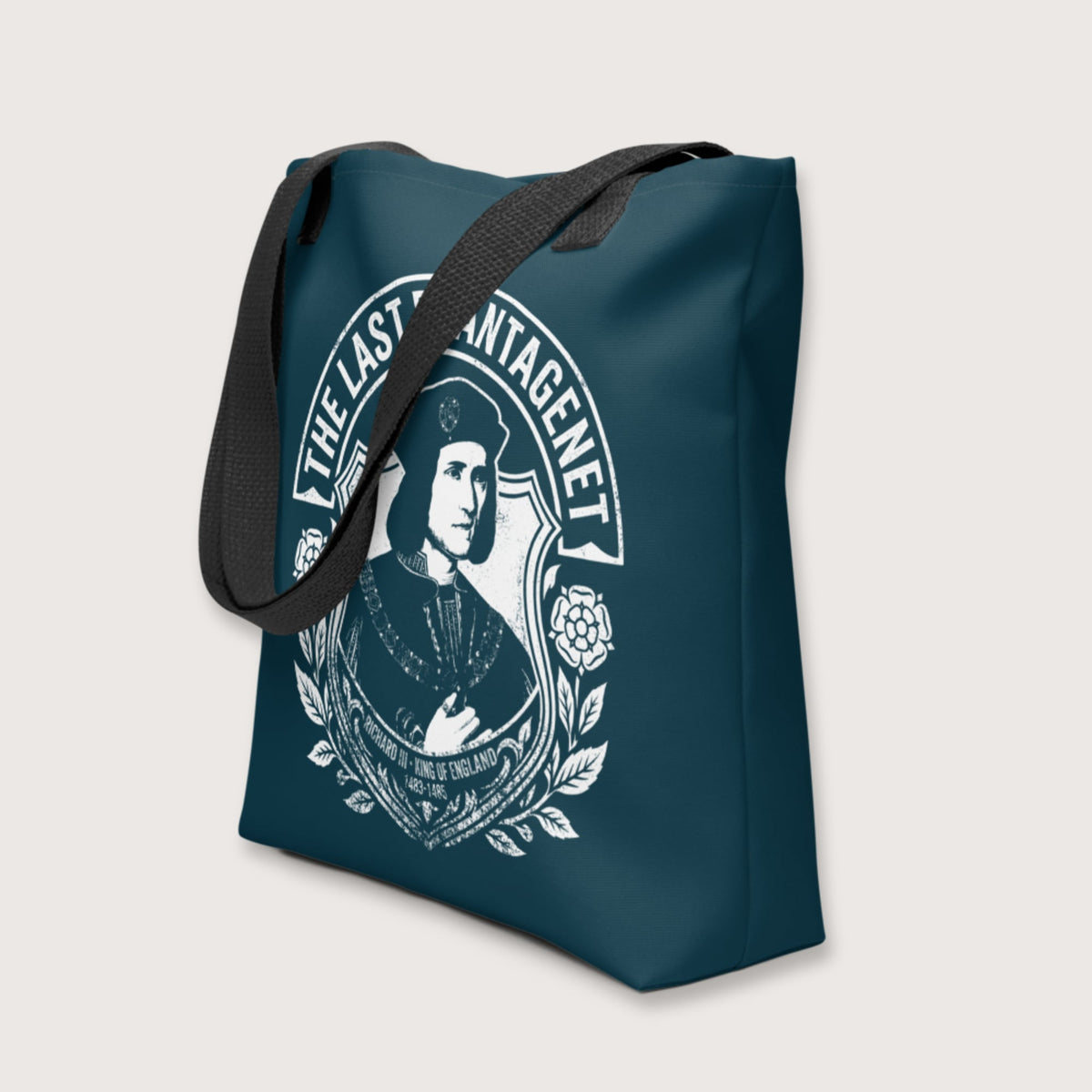 Richard III The Last Plantagenet Bag - history buff gift by HistoHead