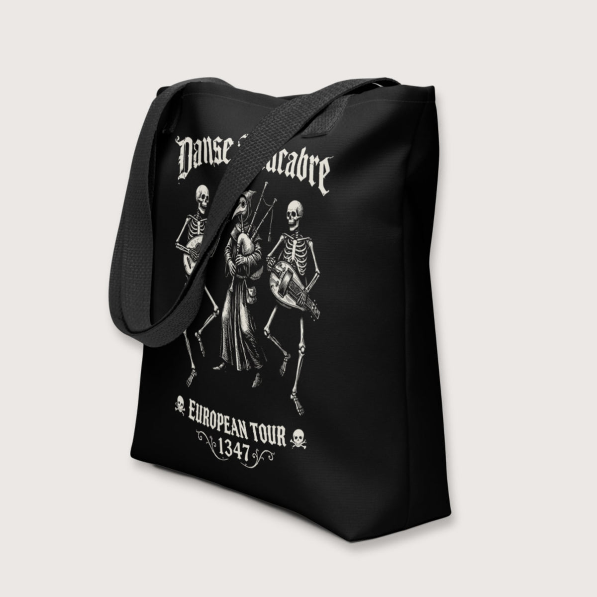 Danse Macabre European Tour Bag - history buff gift by HistoHead