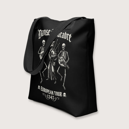 Danse Macabre European Tour Bag - history buff gift by HistoHead