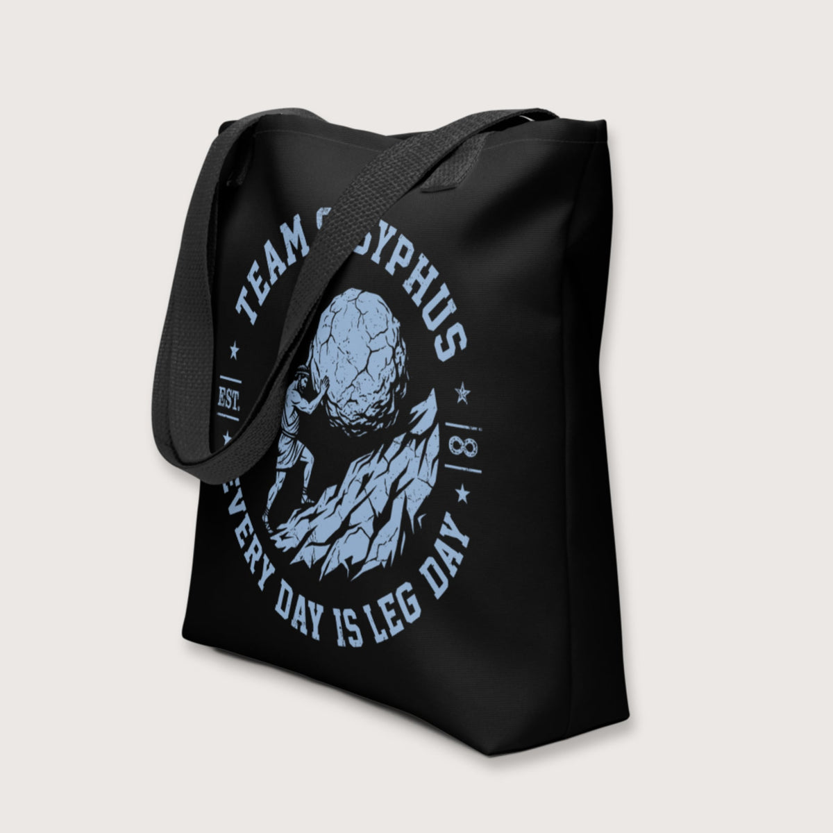Team Sisyphus Bag - history buff gift by HistoHead