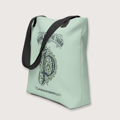 Bring Back the Thorn Letter Bag - history buff gift by HistoHead