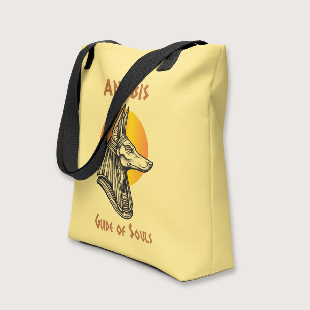 Anubis Guide of Souls Bag - history buff gift by HistoHead