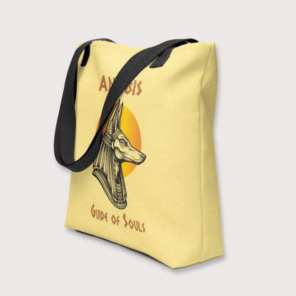 Anubis Guide of Souls Bag - history buff gift by HistoHead