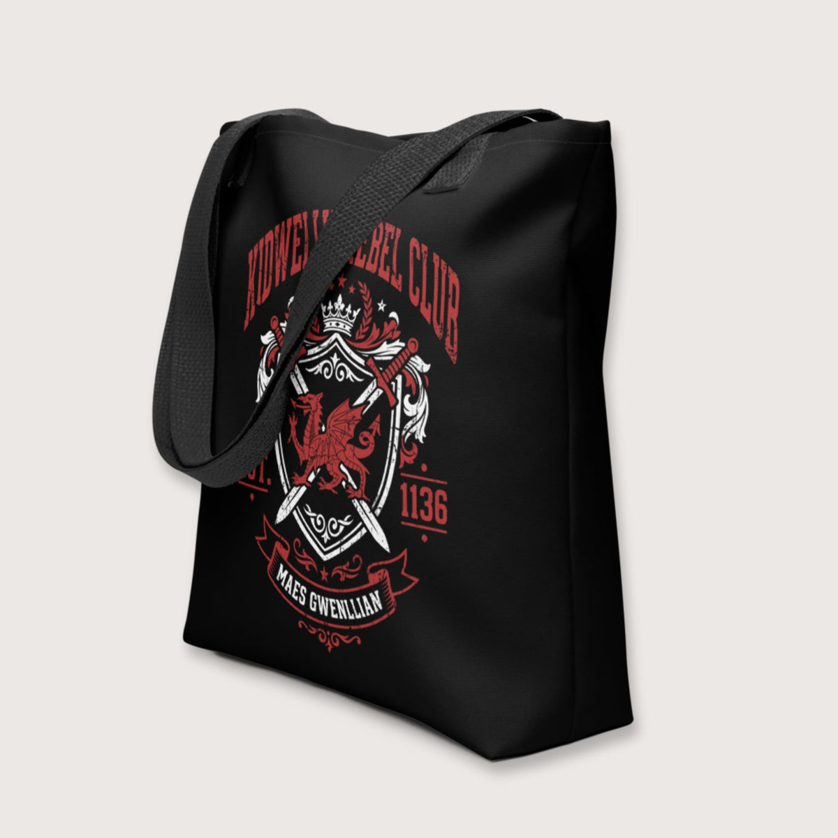 Kidwelly Rebel Club Maes Gwenllian 1136 Bag - history buff gift by HistoHead