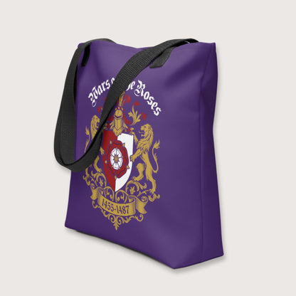Wars of the Roses Bag - history buff gift by HistoHead
