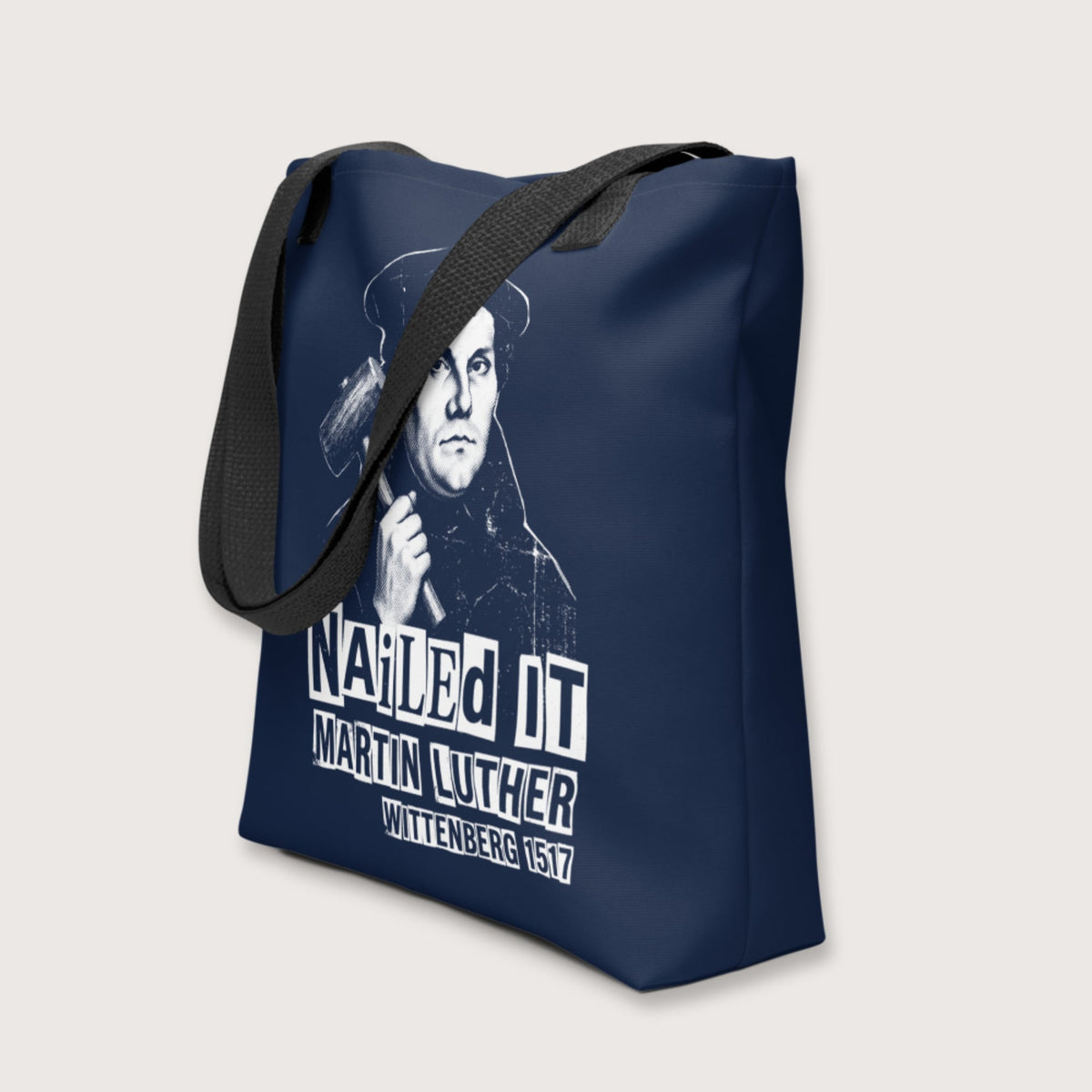 Nailed It Bag - history buff gift by HistoHead