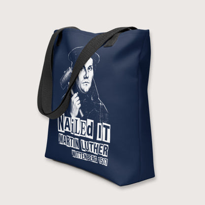 Nailed It Bag - history buff gift by HistoHead