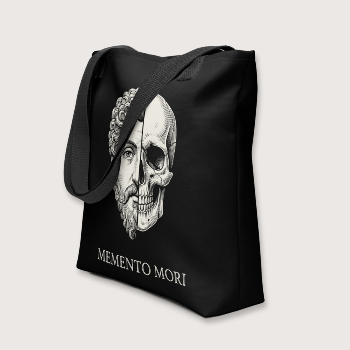 Marcus Aurelius Skull Bag - history buff gift by HistoHead